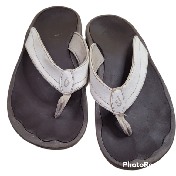 Olukai Women's Flip Flop sandals Size 8 Ohana - Picture 1 of 6